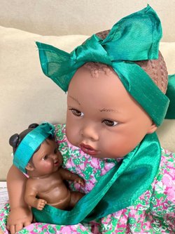 Кукла Nines 40см Alika мягконабивная в пакете (N1320K)