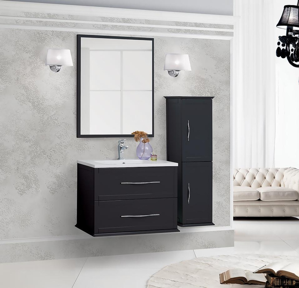 Мебель для ванной Cezares TIFFANY 60 Nero grafite