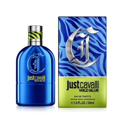 Roberto Cavalli Just Cavalli Wild Blue Eau De Toilette 30 ml (unisex)