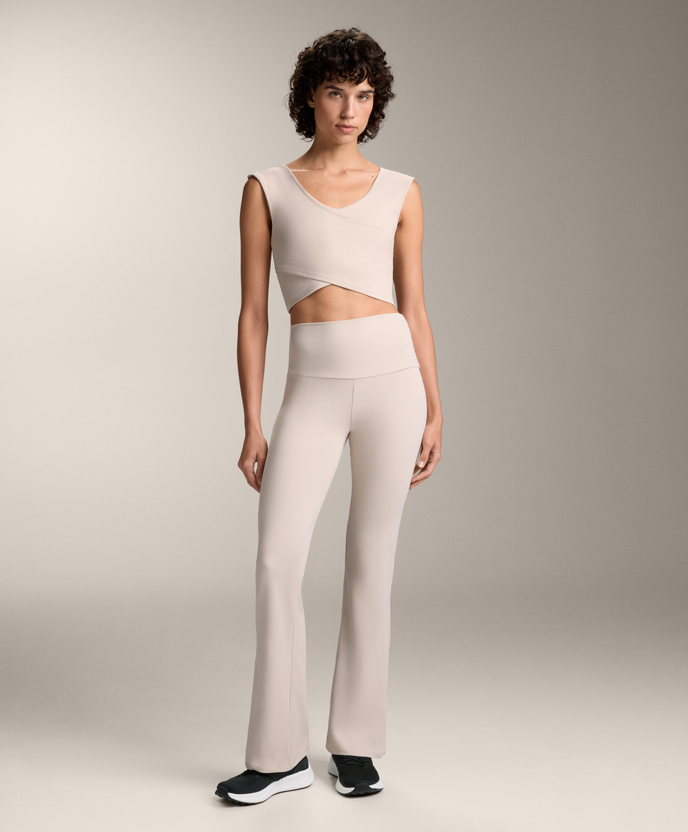 Oysho Топ Comfortlux, норка