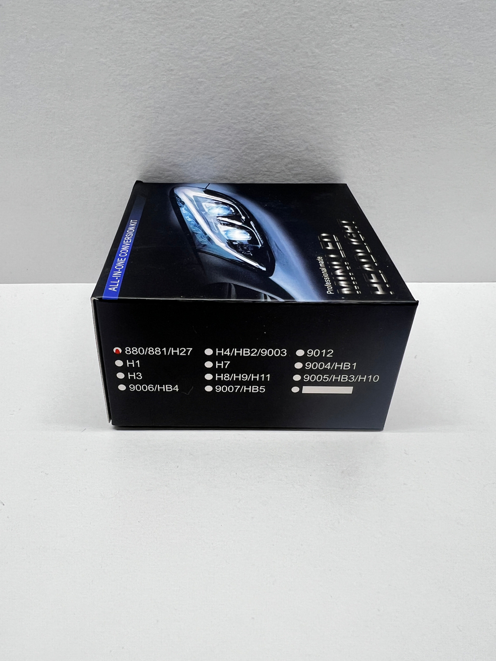 Светодиодная (H27 / 880) лампа TAO (mini), 36 w, без вентилятора, TG (2 шт./ комплект)