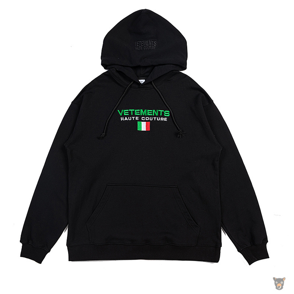 Vetements haute couture hoodie outlet