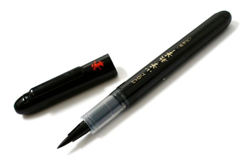 Ручка-кисть Pilot Pocket Brush Pen (мягкий наконечник)