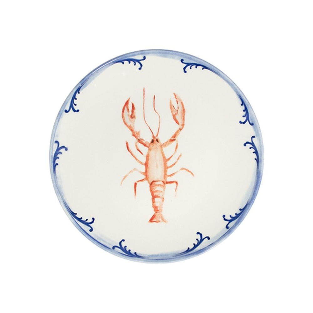 Lobster Blue Тарелка 25см 1972 [6]