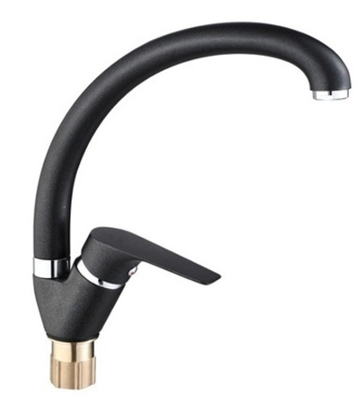 063521-C2 Смеситель од. для кухни выс. (АНТРАЦИТ) ViEiR (10/1шт)