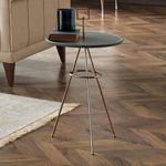 Стол журнальный круглый ENZA HOME PIEDRA EH20231