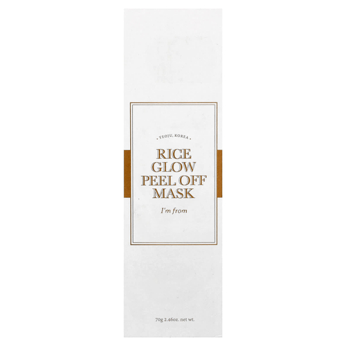 I'm From, Rice Glow Peel Off Beauty Mask, 70 г (2,46 унции)
