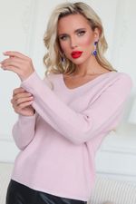 Пуловер "Лаветти" (панакота) Elza (Акция)