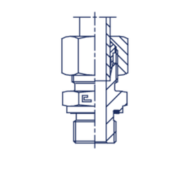 Штуцер FE DS16 BSP 1/2 B4