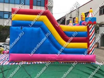 Надувной батут "Яркий цирк" 5*5*3м