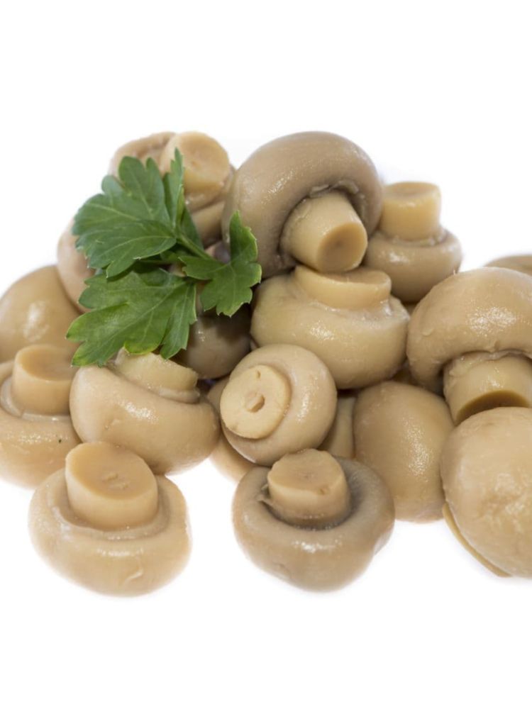 Грибы консервированные целые Burcu Mantar 310 г x 2 шт