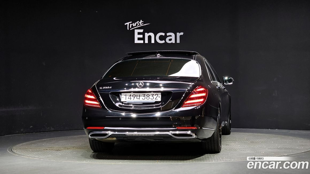 Mercedes-Benz S-Class W222 S350 d (01.2020)