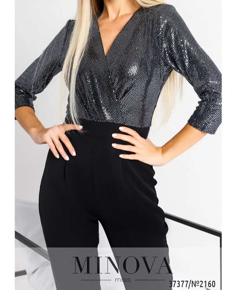 Комбинезон 2160-серебро Minova