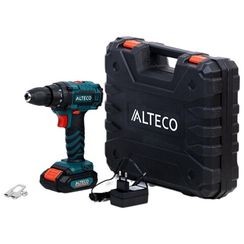 Шуруповерт ALTECO дрель аккумуляторная CD 0412 / 16V (CD 1610.1)