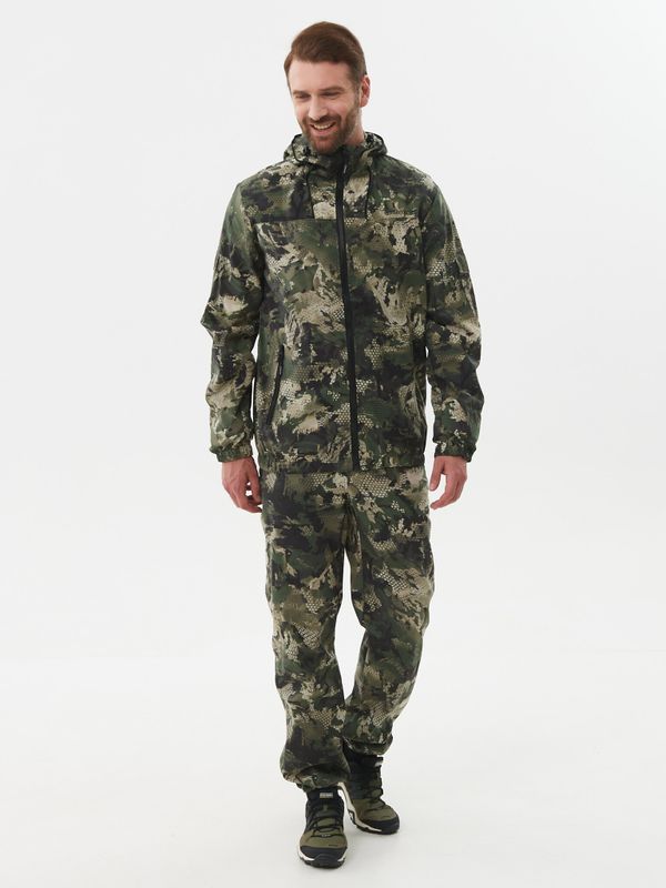 Костюм летний Стрелок-Антимоскит ткань Сорочка цвет Зеленый Питон