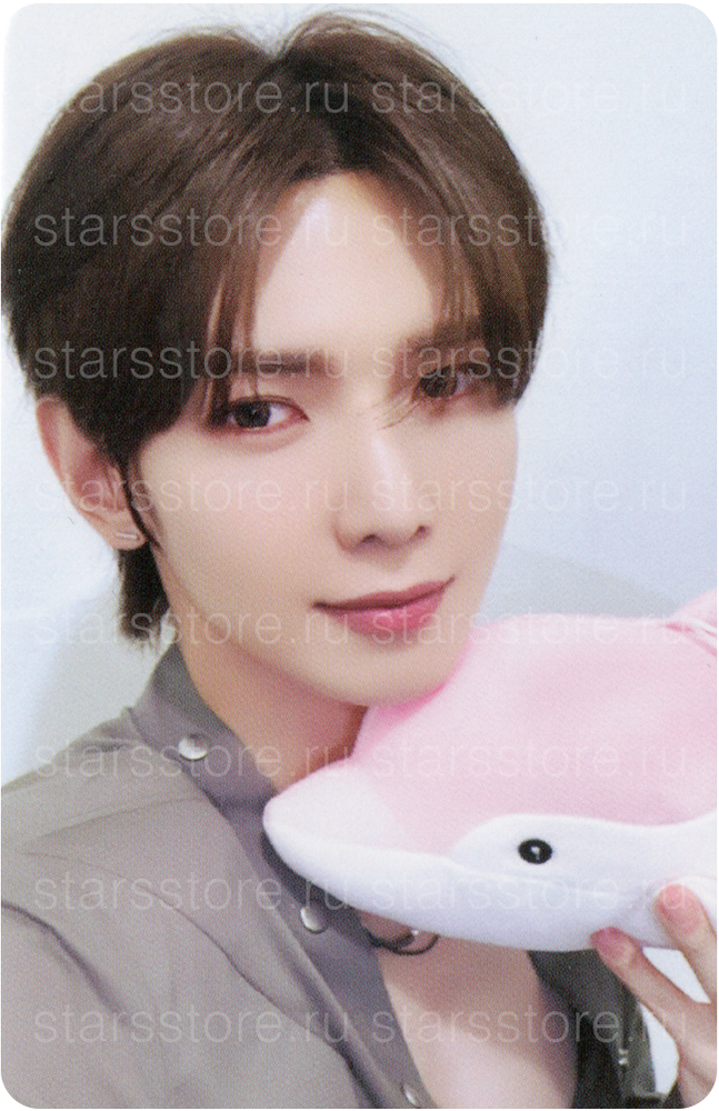 Фотокарта Yeosang ATEEZ GOLDEN HOUR : Part.1 (APPLE MUSIC)