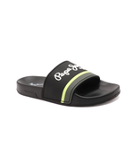 Шлепанцы PORTOBELLO Pepe Jeans London - черный(PMS70123)