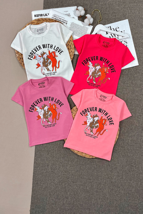 Футболка для девочек