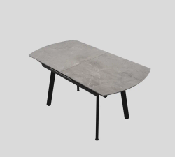 Стол керамический "Барон" (Серый), ДСВ-Мебель, г. Пенза