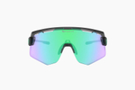 Спортивные очки с диоптриями Demetz Suit / Cristal Grey Mat / Green Mat Pink With Photochromic Green Mirror Cat. 1 a 3