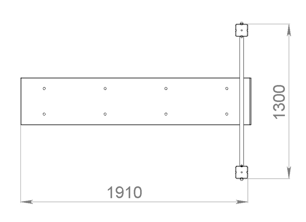 Скамья наклонная Start Line Fitness