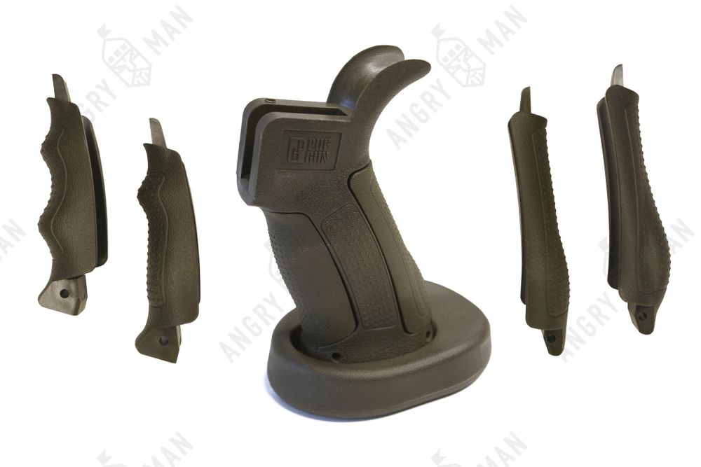 Модульная рукоятка AR, PufGun