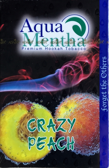 Aqua Mentha (Аква Мента) - Crazy Peach, 50 гр.