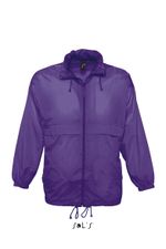 Ветровка SURF Фиолетовый  M