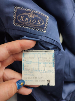 Пиджак Krios практичный 50 размер