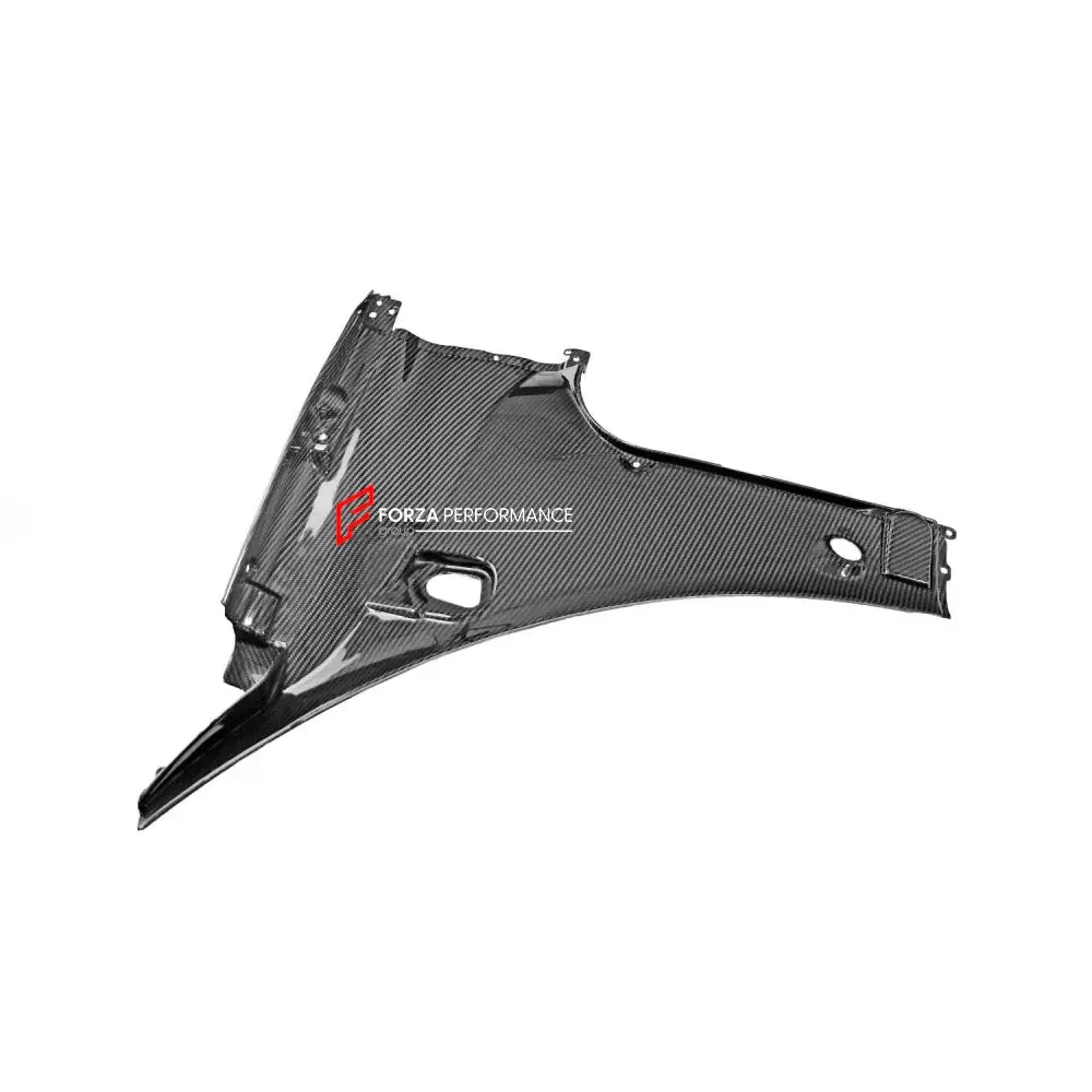 Карбоновая накладка на багажник на замену для Ferrari 488 GTB Spider 2015-2020 Феррари