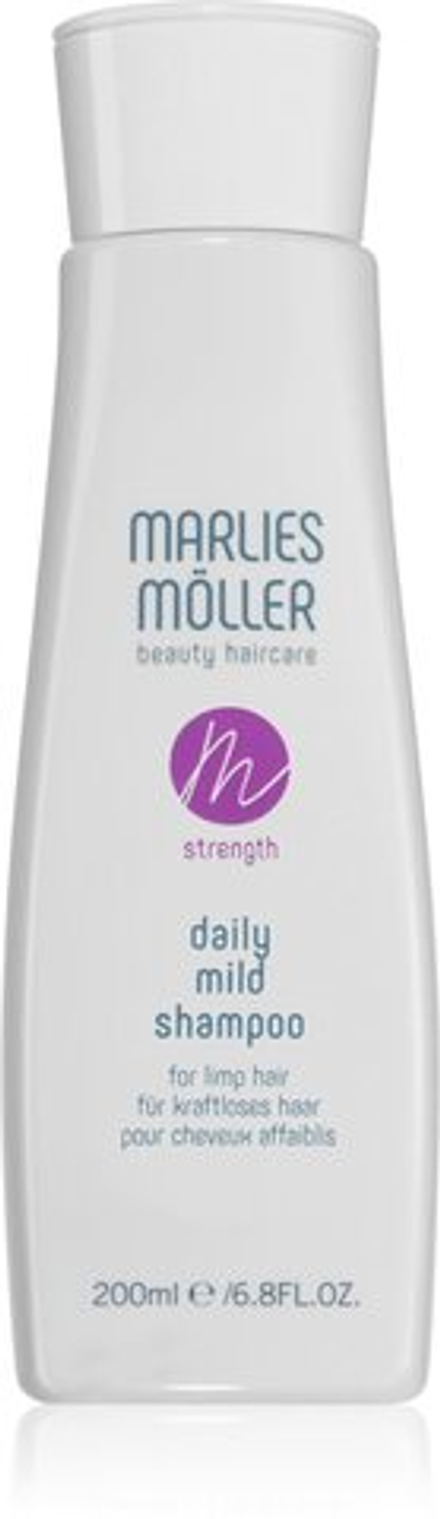 Marlies Möller Strength - мягкий шампунь на каждый день /   200  ml  / GTIN 9007867256503
