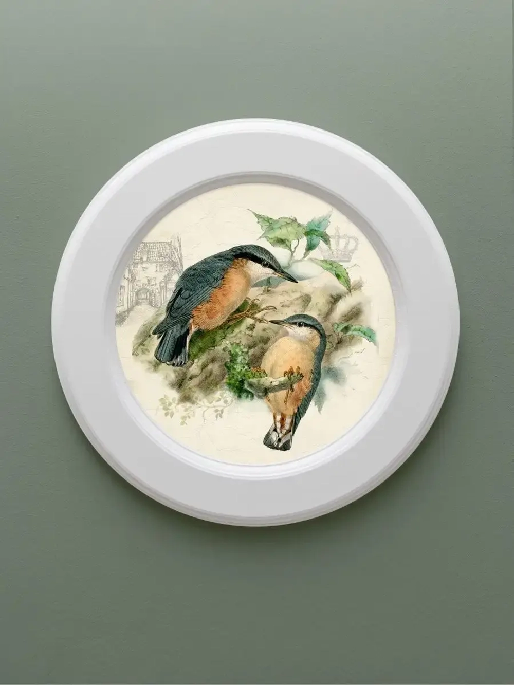 Картина на стену интерьерная на холсте 27 см