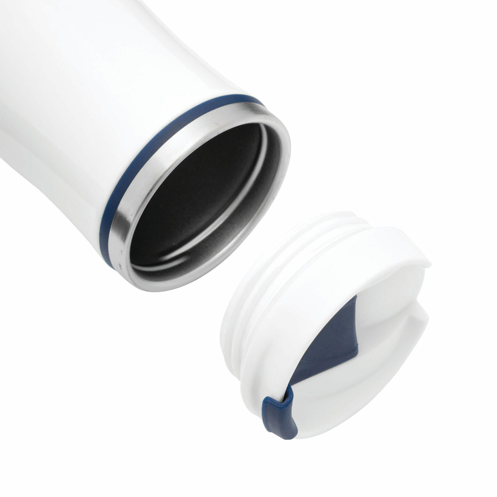 Термокружка CREMA Голубой