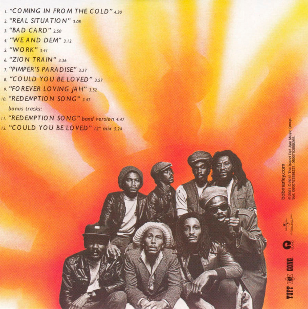 Bob Marley & The Wailers / 5 Classic Albums (5CD)