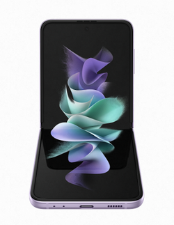 Смартфон Samsung Galaxy Z Flip3 128 Гб Лавандовый SM-F711BLVBSER