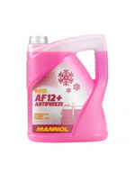 MANNOL Антифриз красный AF12+ (-40*C) Longlife 5л