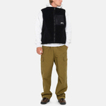 Куртки Stussy FW23 SHERPA REVERSIBLE VEST, 118528