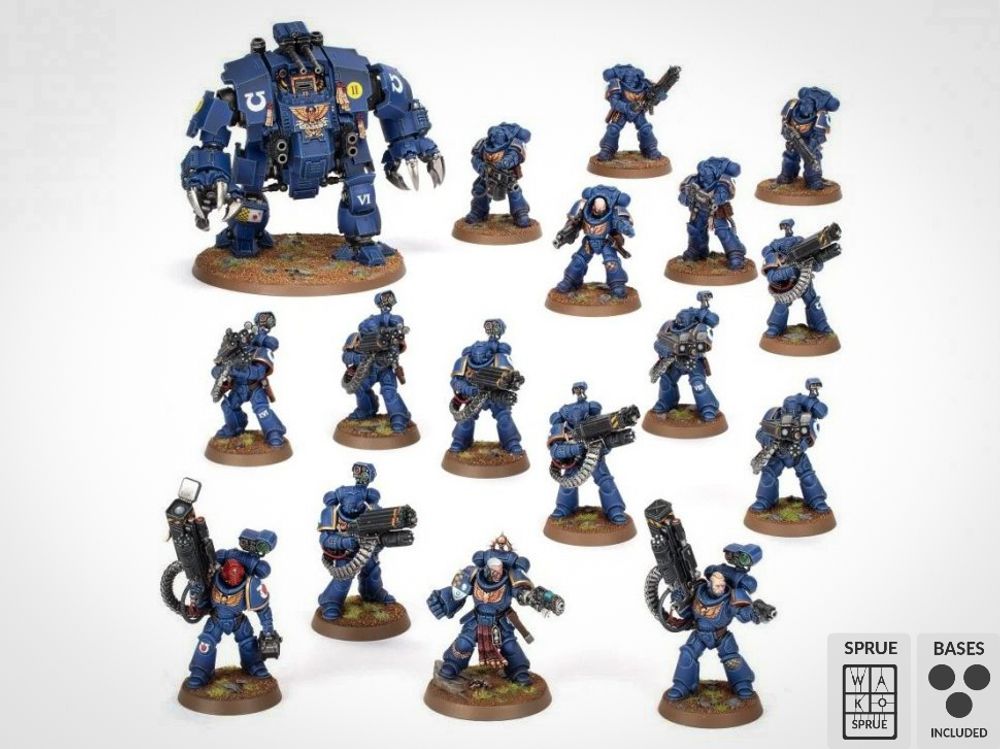 [Wako-Box] Space Marines: Strike Force Agastus