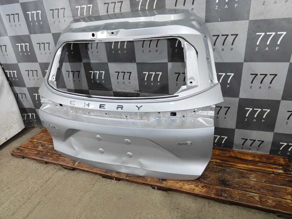 Крышка багажника Chery Tiggo 7L 24-нв Б/У Оригинал 552001244AADYJ