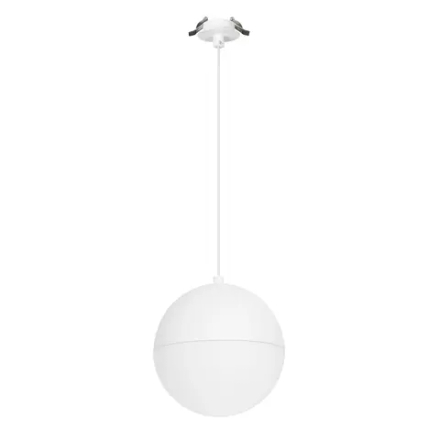 Светильник подвесной SP-EMISFERO-R200-16W Warm3000 (Белый, встраиваемая чаша, 180 deg, 230V) (Arlight, IP20 Металл, 3 года) 064191