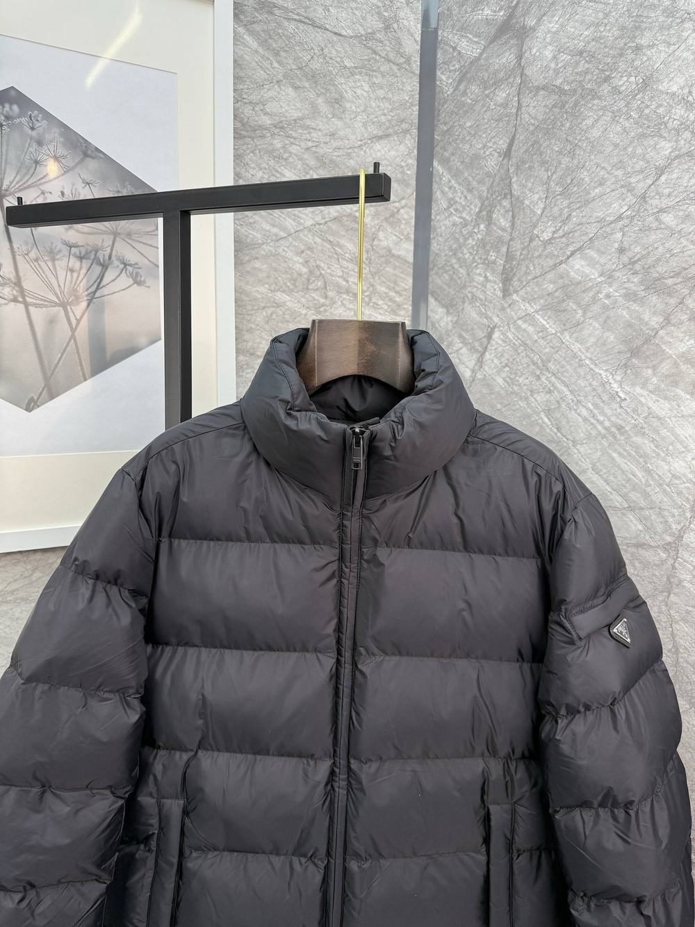 Пуховик Prada