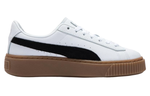 Кроссовки PUMA Basket Platform L White, 394369-01