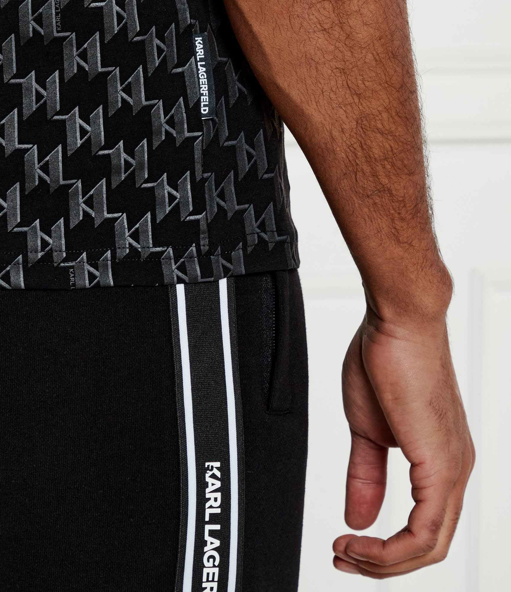 Футболка Karl Lagerfeld - черный(755096 551251)