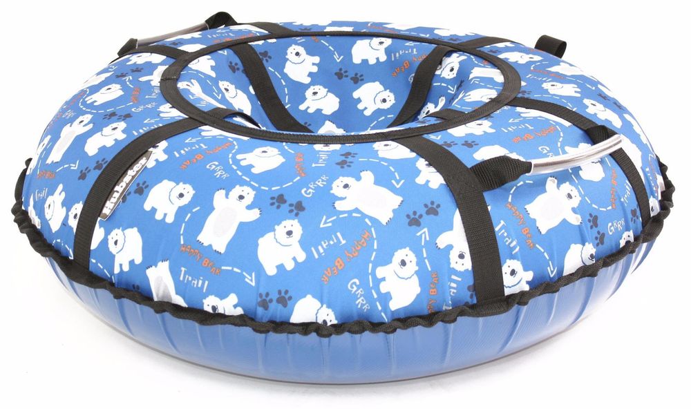 Тюбинг Hubster Люкс Pro Мишки синие