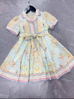 Детское платье ZIMMERMANN