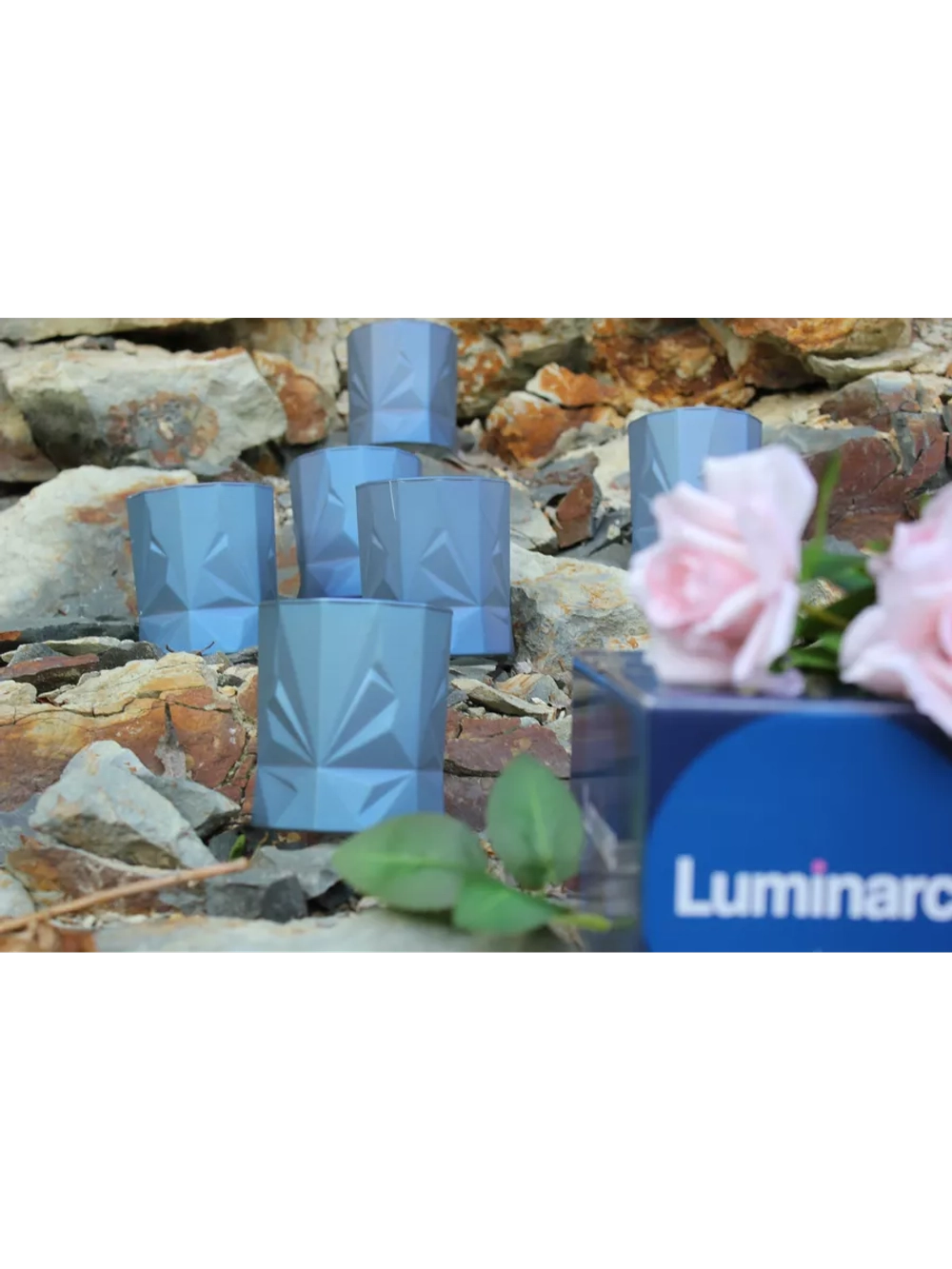 Набор низких стаканов 6шт ,340 мл