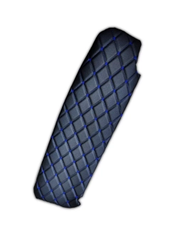 Чехлы на козырьки Газель Next и Газон Next (синяя Бабочка)