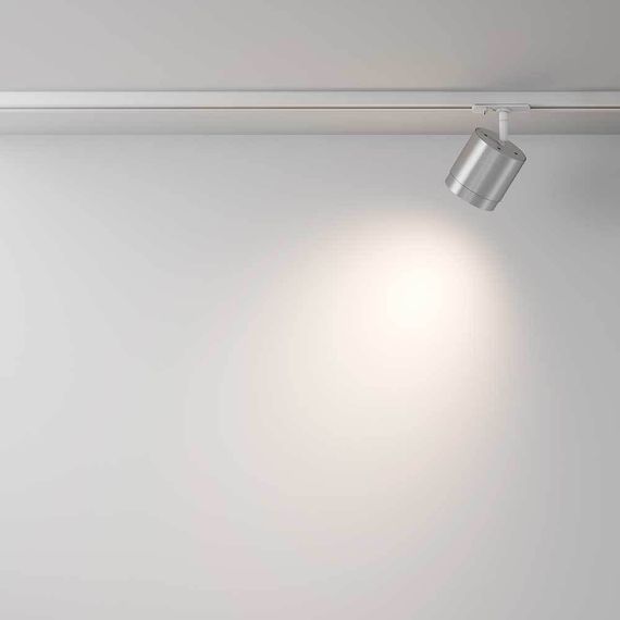 Трековый светильник Maytoni Technical Single phase track system Unity Polar TR088-1-GX53-S