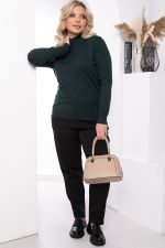 Водолазка Осенняя история (зеленая) Б14543-20М LT Collection