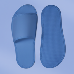 Тапки эвапора, открытый мыс (50 пар) непромокаемые одноразовые р. 43